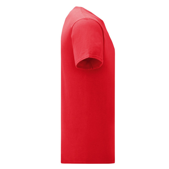 Fruit of the Loom Unisex volwassen iconisch t-shirt UTLT2613_red large