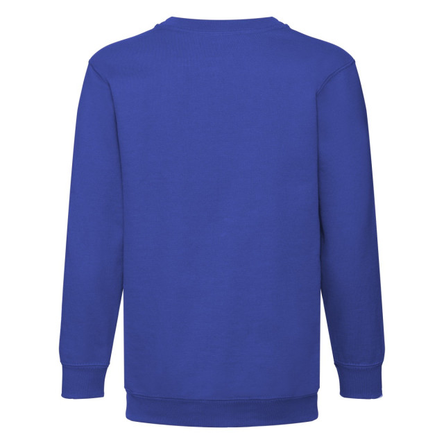 Fruit of the Loom Kinder/kids premium sweatshirt met inzetstuk UTLT1861_royalblue large