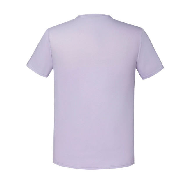 Fruit of the Loom Unisex volwassen iconisch t-shirt UTLT2613_softlavender large