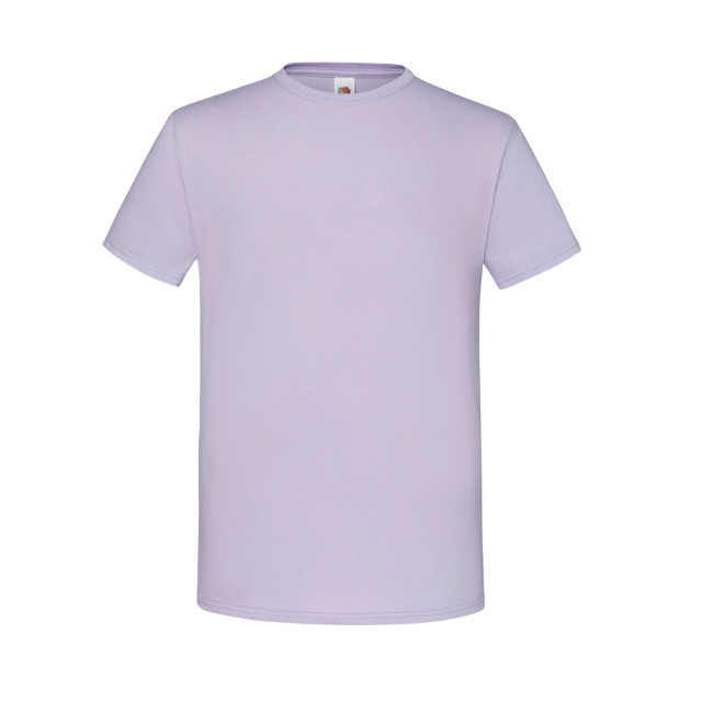 Fruit of the Loom Unisex volwassen iconisch t-shirt UTLT2613_softlavender large