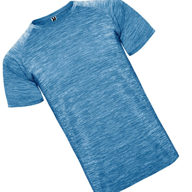 Roly Kinderen/kinderen austin heather sport t-shirt UTLT2622_royalblue large Roly Kinderen/kinderen austin heather sport t-shirt UTLT2622_royalblue large
