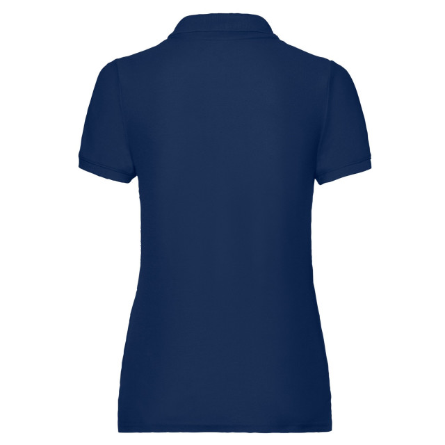 Fruit of the Loom Dames poloshirt UTLT1865_navy large