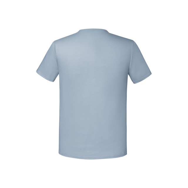 Fruit of the Loom Unisex volwassen iconisch t-shirt UTLT2613_mineralblue large