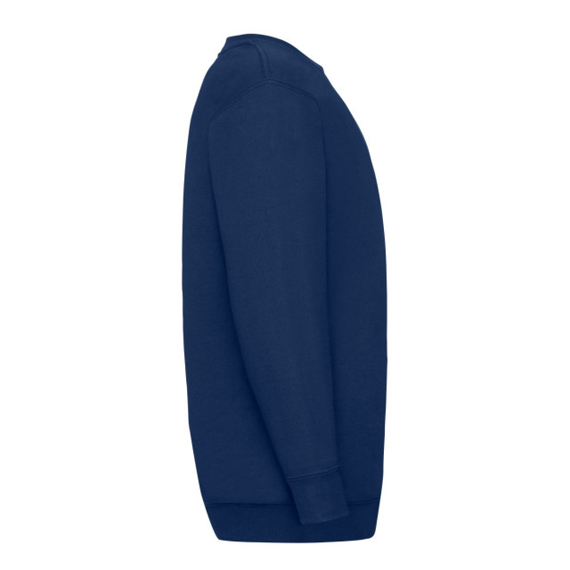 Fruit of the Loom Kinder/kids klassiek sweatshirt met inzet UTLT1866_navy large