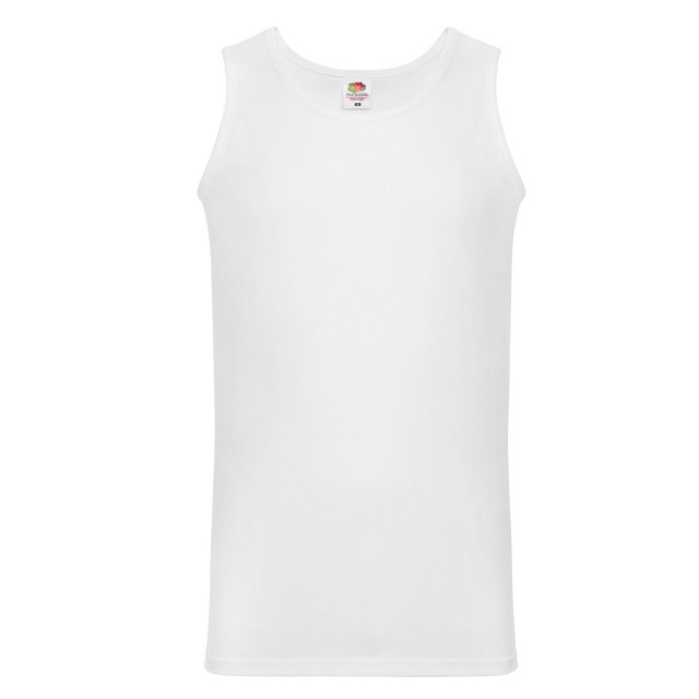 Fruit of the Loom Unisex adult valueweight athletic tank top UTLT1862_white large
