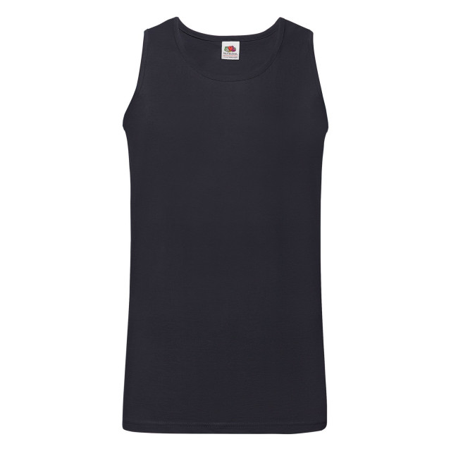 Fruit of the Loom Unisex adult valueweight athletic tank top UTLT1862_deepnavy large