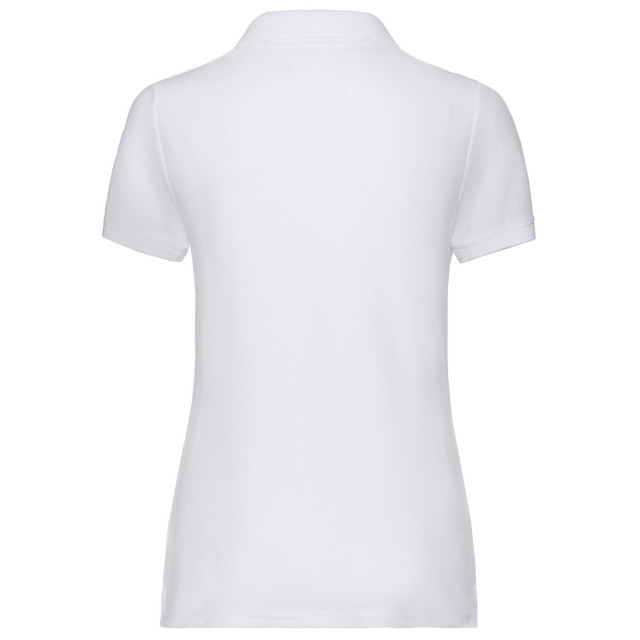 Fruit of the Loom Unisex 65/35 piqué poloshirt voor volwassenen UTLT1864_white large
