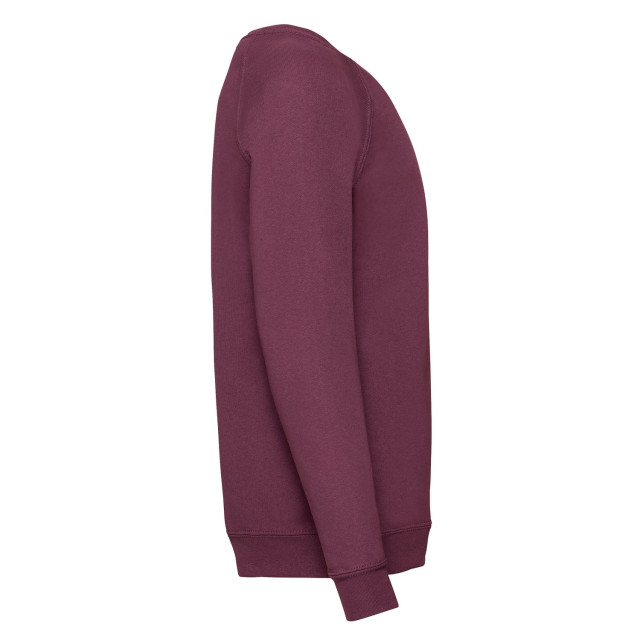 Fruit of the Loom Klassiek raglan sweatshirt voor kinderen/kinderen UTLT1841_burgundy large