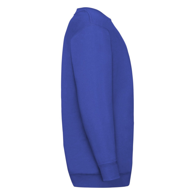 Fruit of the Loom Kinder/kids premium sweatshirt met inzetstuk UTLT1861_royalblue large