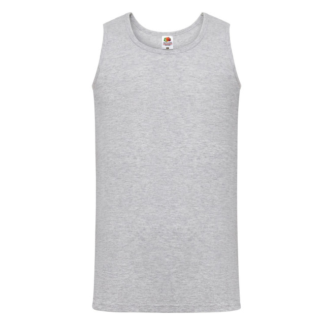 Fruit of the Loom Unisex adult valueweight athletic tank top UTLT1862_heathergrey large