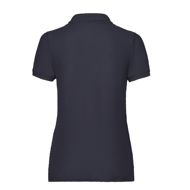 Fruit of the Loom Dames poloshirt UTLT1865_deepnavy large