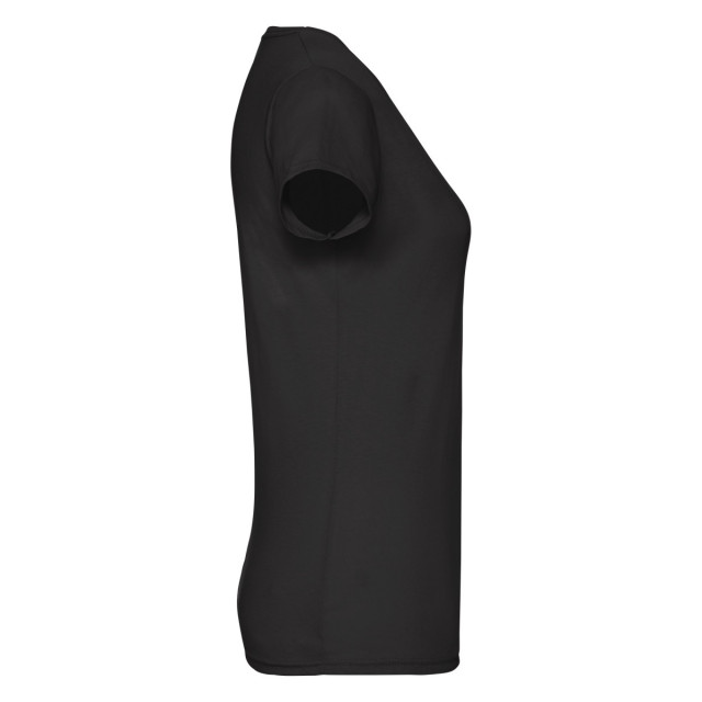 Fruit of the Loom Dames origineel katoenen t-shirt UTLT1836_black large