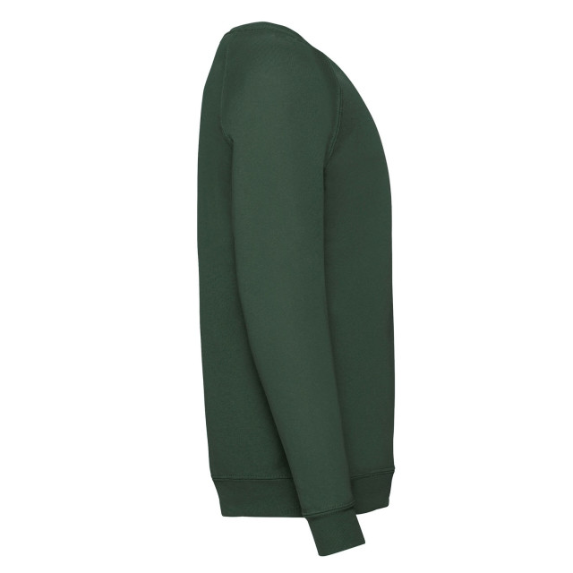 Fruit of the Loom Klassiek raglan sweatshirt voor kinderen/kinderen UTLT1841_bottlegreen large
