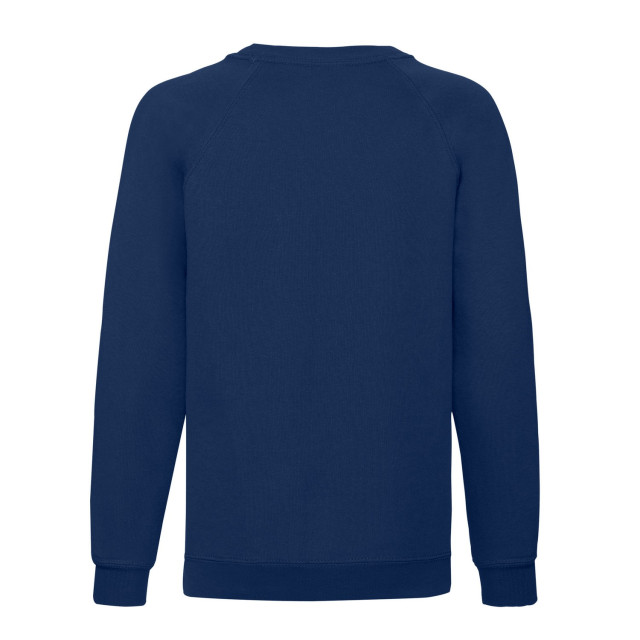Fruit of the Loom Klassiek raglan sweatshirt voor kinderen/kinderen UTLT1841_navy large