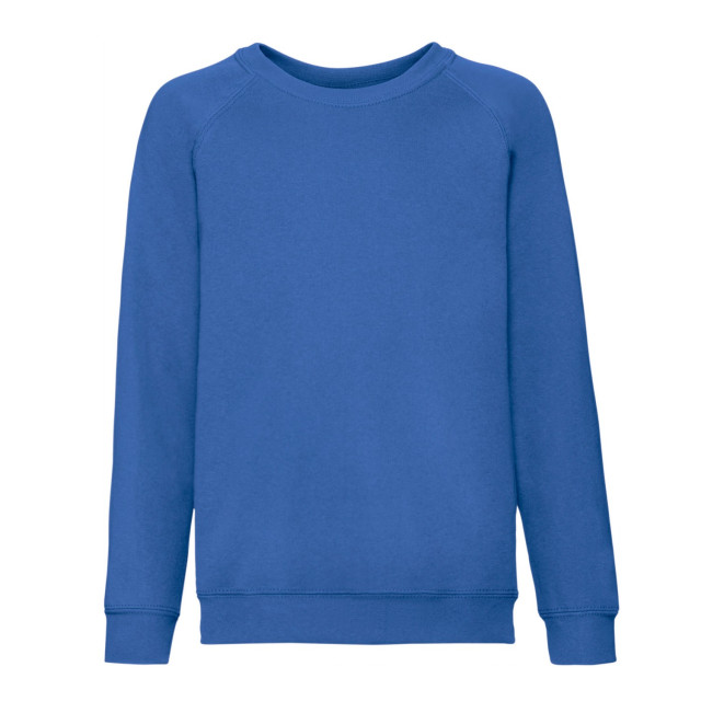 Fruit of the Loom Klassiek raglan sweatshirt voor kinderen/kinderen UTLT1841_royalblue large