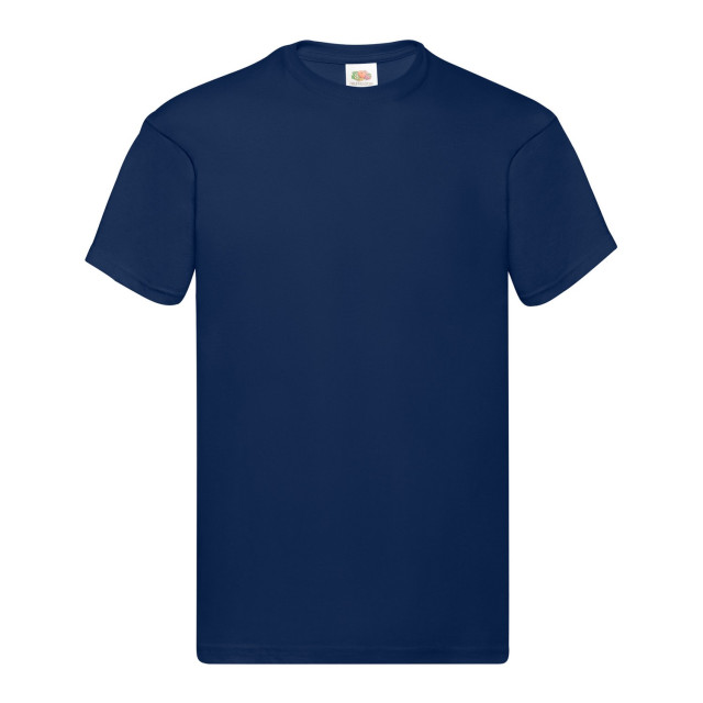 Fruit of the Loom Unisex origineel katoenen t-shirt voor volwassenen UTLT1822_navy large