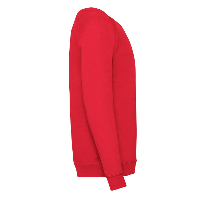 Fruit of the Loom Klassiek raglan sweatshirt voor kinderen/kinderen UTLT1841_red large