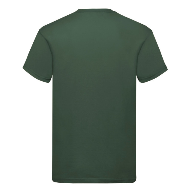 Fruit of the Loom Unisex origineel katoenen t-shirt voor volwassenen UTLT1822_bottlegreen large