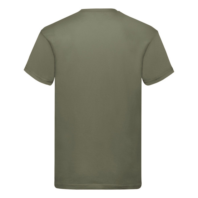Fruit of the Loom Unisex origineel katoenen t-shirt voor volwassenen UTLT1822_classicolive large