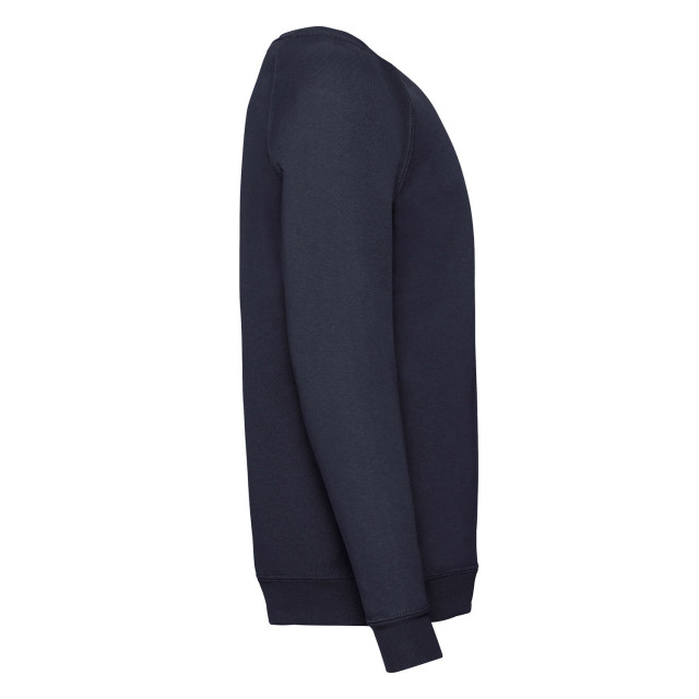 Fruit of the Loom Klassiek raglan sweatshirt voor kinderen/kinderen UTLT1841_deepnavy large
