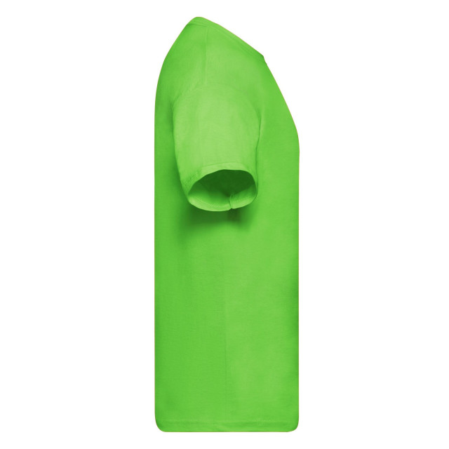 Fruit of the Loom Unisex origineel katoenen t-shirt voor volwassenen UTLT1822_lime large