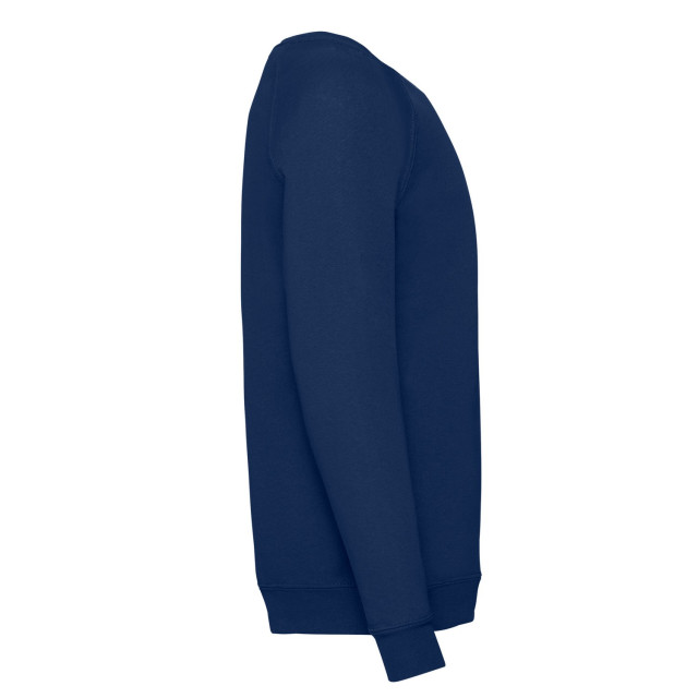 Fruit of the Loom Klassiek raglan sweatshirt voor kinderen/kinderen UTLT1841_navy large