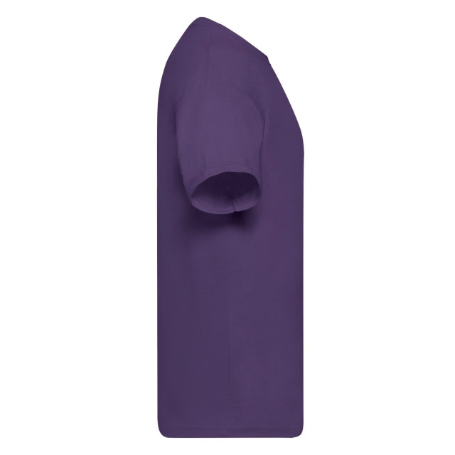Fruit of the Loom Unisex origineel katoenen t-shirt voor volwassenen UTLT1822_purple large