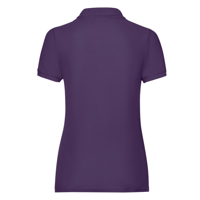 Fruit of the Loom Dames poloshirt UTLT1865_purple large