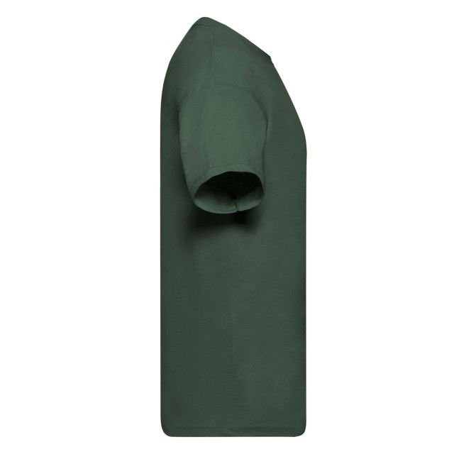 Fruit of the Loom Unisex origineel katoenen t-shirt voor volwassenen UTLT1822_bottlegreen large