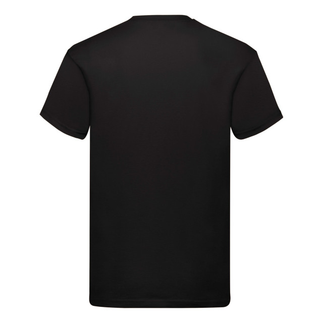 Fruit of the Loom Unisex origineel katoenen t-shirt voor volwassenen UTLT1822_black large
