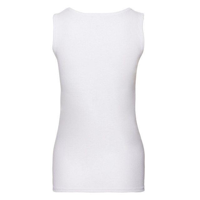 Fruit of the Loom Dames valueweight tanktop UTLT1771_white large