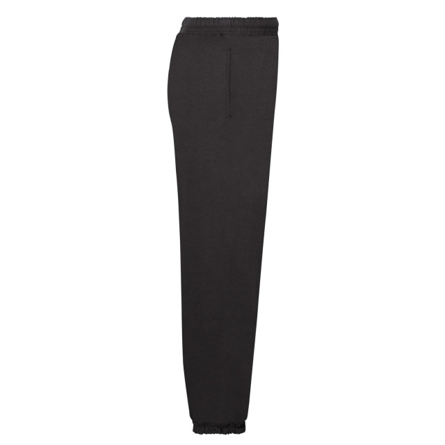 Fruit of the Loom Klassieke joggingbroek met elastische manchet voor kinderen/kinderen UTLT1819_black large