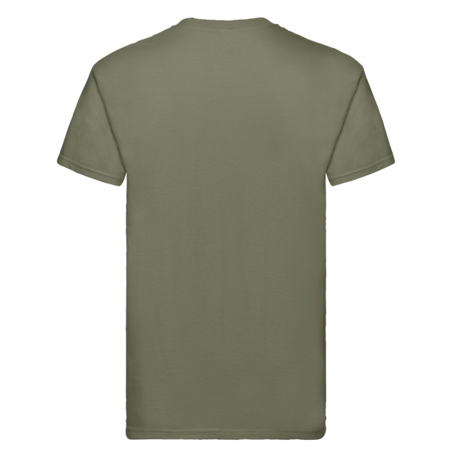 Fruit of the Loom Unisex super premium t-shirt voor volwassenen UTLT1780_classicolive large