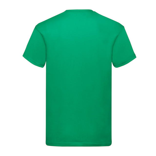 Fruit of the Loom Unisex origineel katoenen t-shirt voor volwassenen UTLT1822_kellygreen large