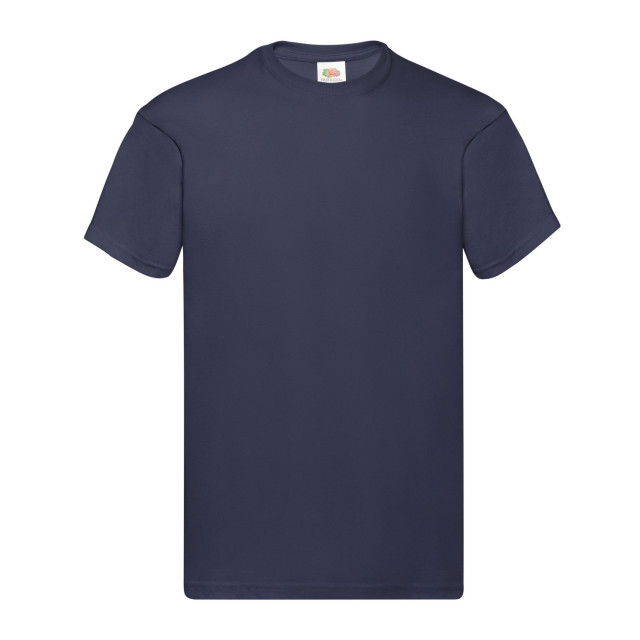 Fruit of the Loom Unisex origineel katoenen t-shirt voor volwassenen UTLT1822_deepnavy large