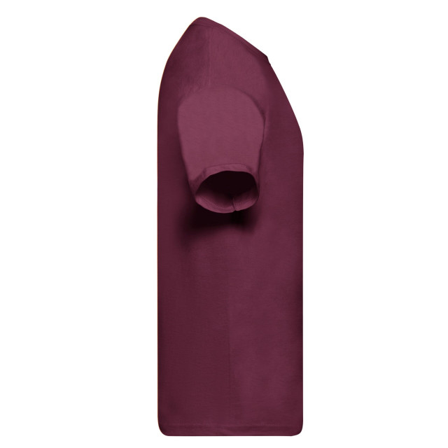 Fruit of the Loom Unisex origineel katoenen t-shirt voor volwassenen UTLT1822_burgundy large