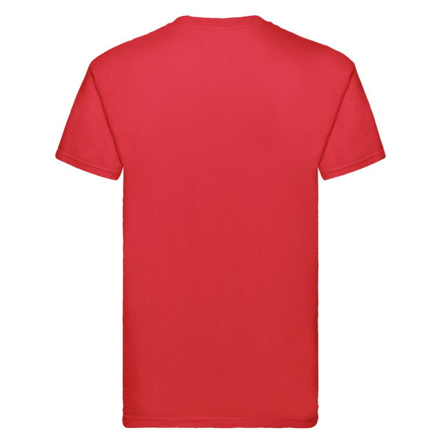 Fruit of the Loom Unisex super premium t-shirt voor volwassenen UTLT1780_red large