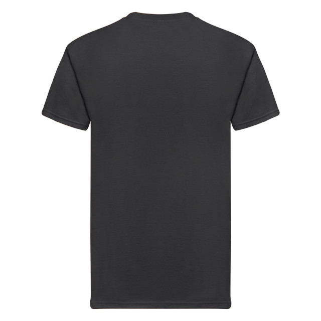 Fruit of the Loom Unisex super premium t-shirt voor volwassenen UTLT1780_black large