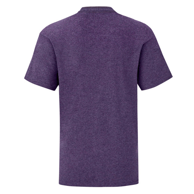 Fruit of the Loom Kinderen/kinderen iconic heather t-shirt UTLT1798_heatherpurple large