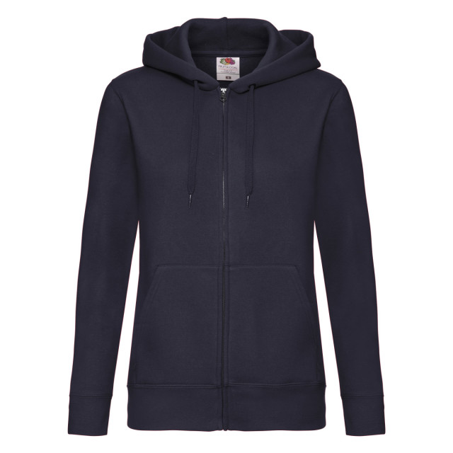Fruit of the Loom Dames premium sweatjack UTLT1760_deepnavy large