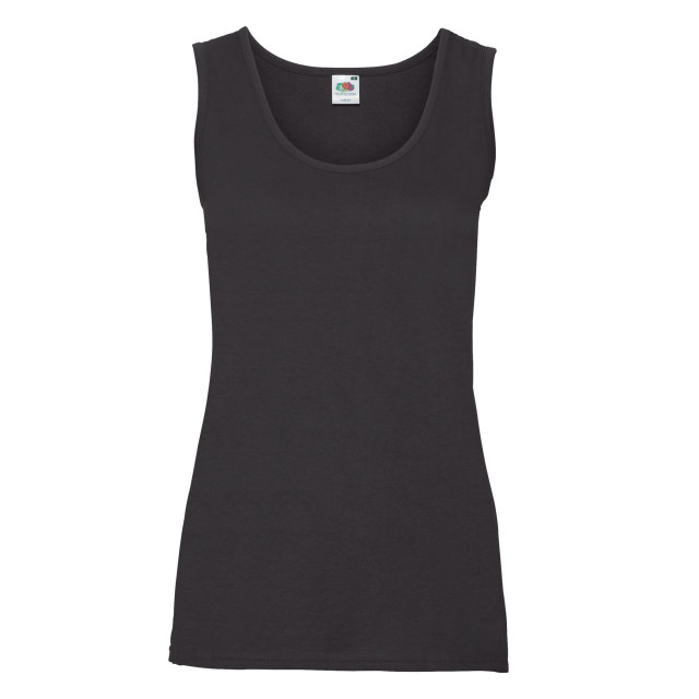 Fruit of the Loom Dames valueweight tanktop UTLT1771_black large