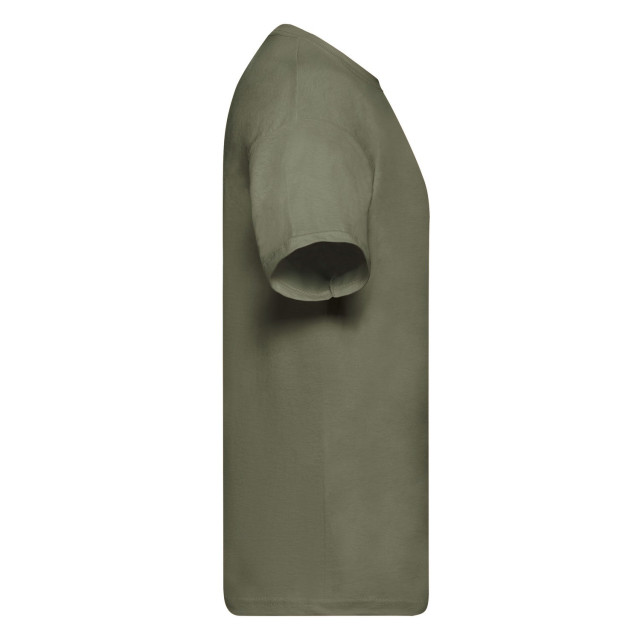 Fruit of the Loom Unisex origineel katoenen t-shirt voor volwassenen UTLT1822_classicolive large