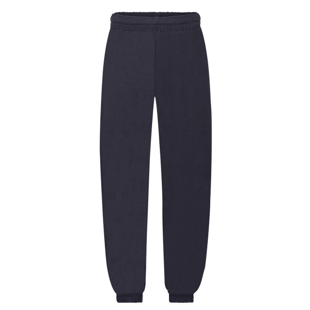 Fruit of the Loom Klassieke joggingbroek met elastische manchet voor kinderen/kinderen UTLT1819_deepnavy large