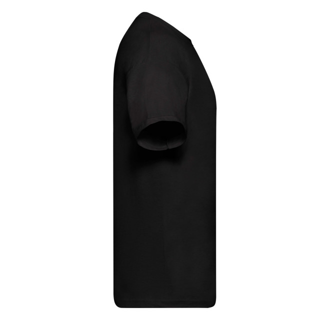 Fruit of the Loom Unisex origineel katoenen t-shirt voor volwassenen UTLT1822_black large