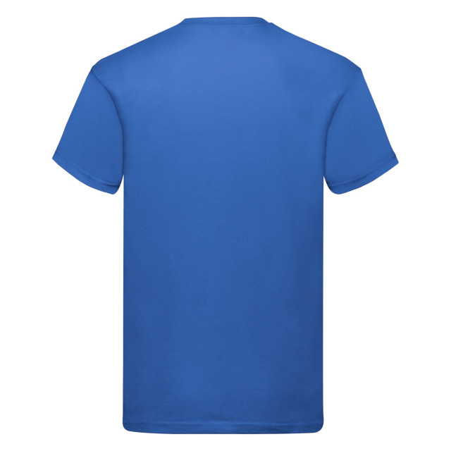 Fruit of the Loom Unisex origineel katoenen t-shirt voor volwassenen UTLT1822_royalblue large