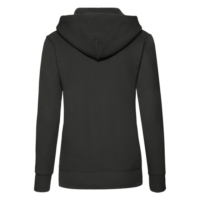 Fruit of the Loom Dames klassieke hoodie UTLT1648_black large