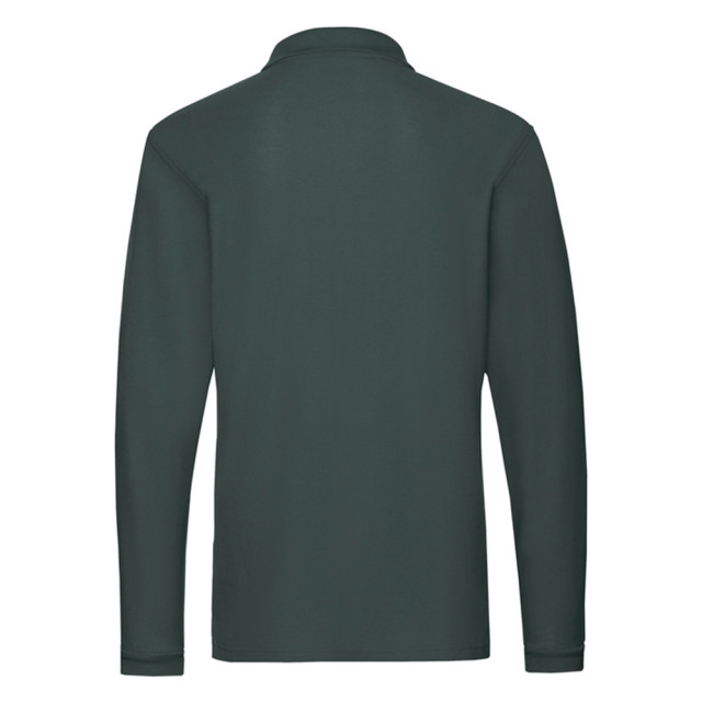 Fruit of the Loom Heren premium poloshirt met lange mouwen UTLT1617_forestgreen large