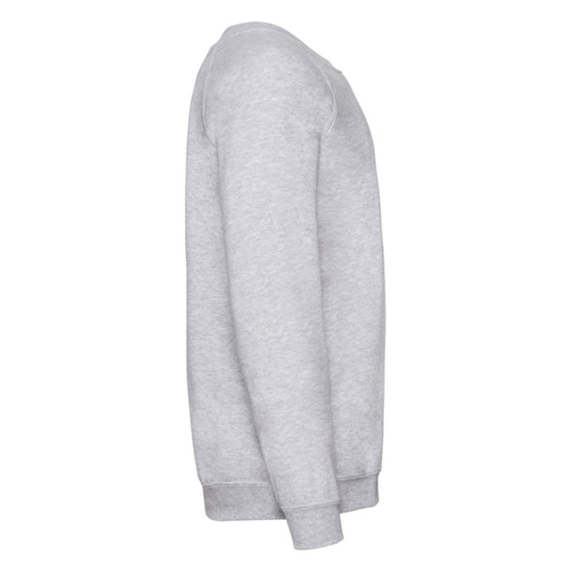 Fruit of the Loom Kinder/kids klassiek heather raglan sweatshirt UTLT1627_heathergrey large
