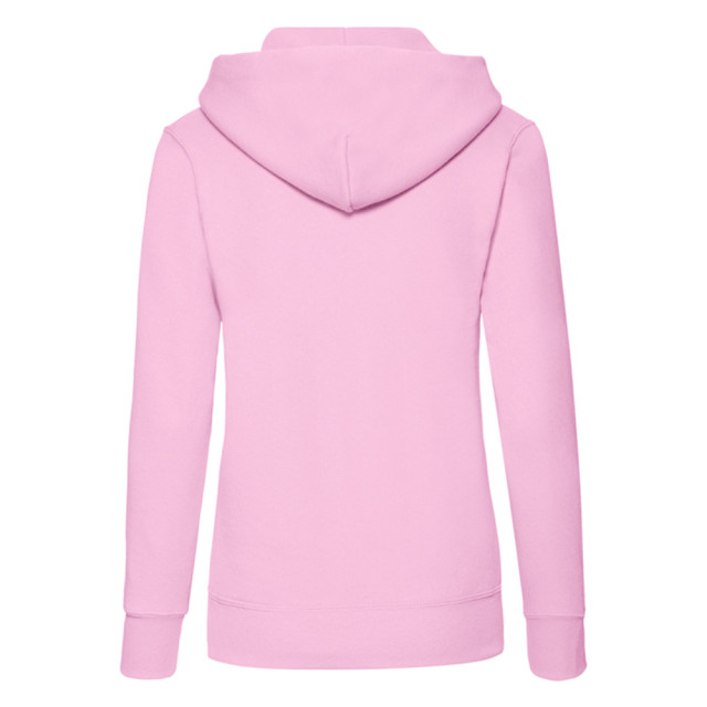 Fruit of the Loom Dames klassieke hoodie UTLT1648_lightpink large Fruit of the Loom Dames klassieke hoodie UTLT1648_lightpink large
