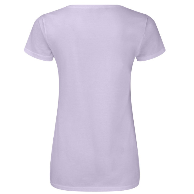 Fruit of the Loom Dames iconic 150 v hals t-shirt UTLT1746_softlavender large